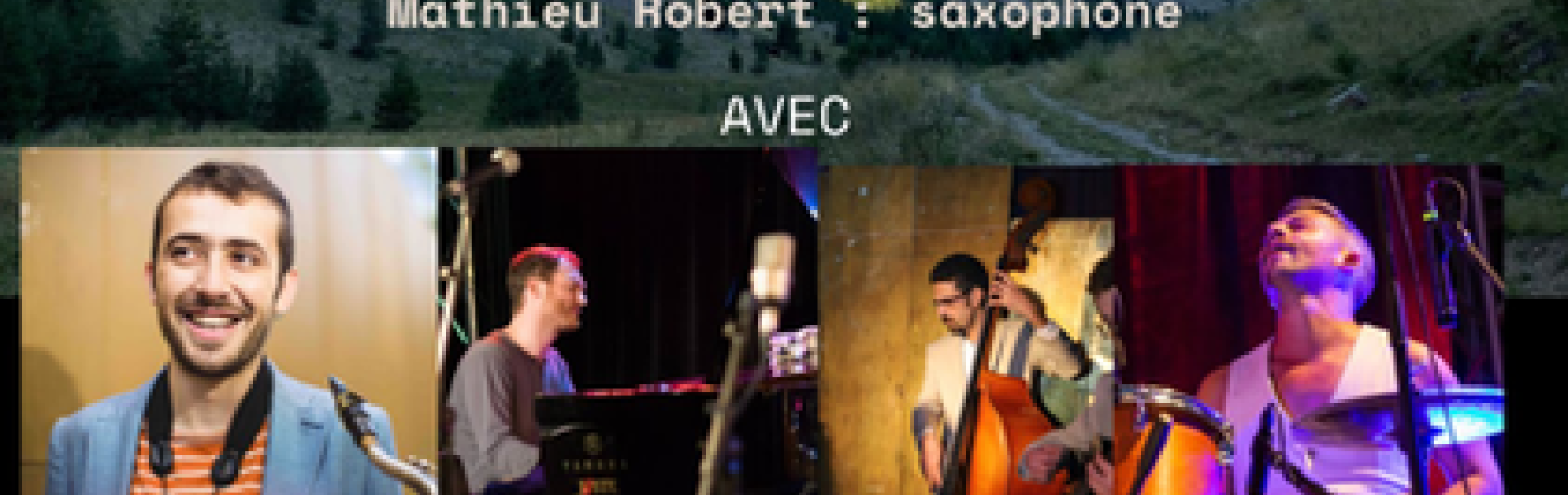 Concert Jazz Swing "On the trail"_Les Orres - Concert Jazz Swing "On the trail"_Les Orres