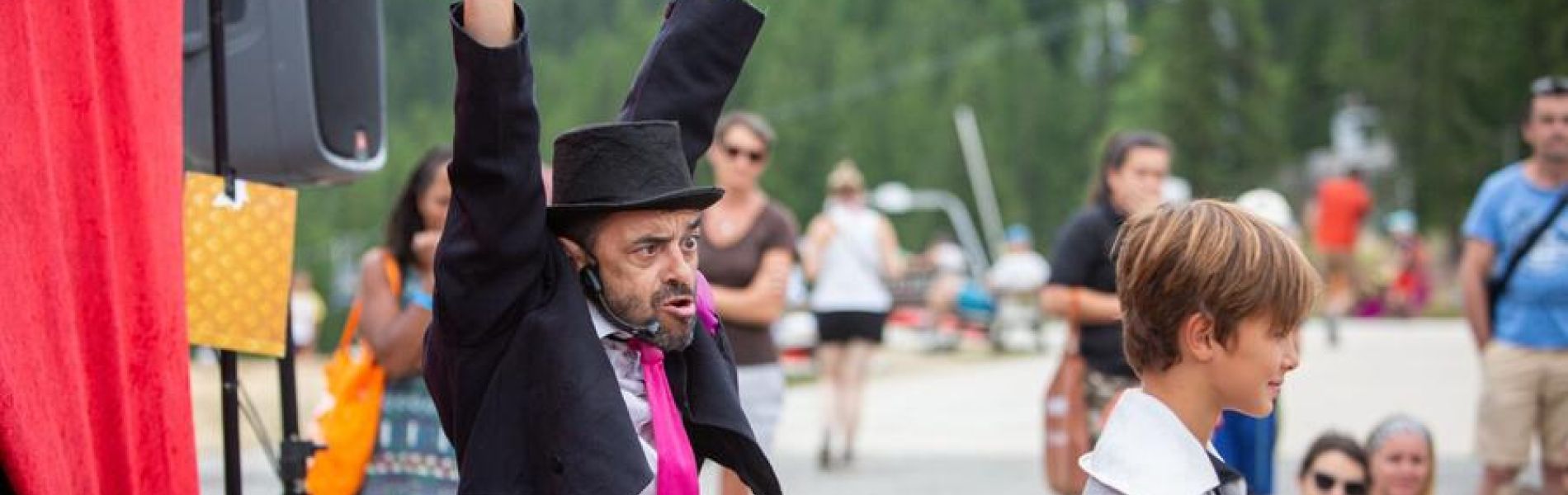 Familles en Orres : spectacle "Magic Feeric"_Les Orres - Familles en Orres : spectacle "Magic Feeric"_Les Orres