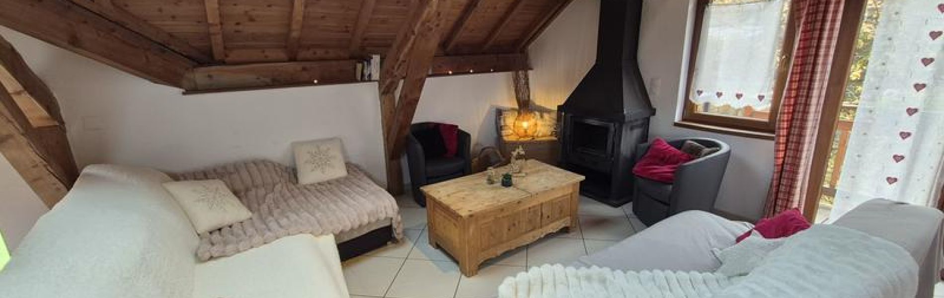 Chalet Le Sereïs - Appartement Ouest_Les Orres