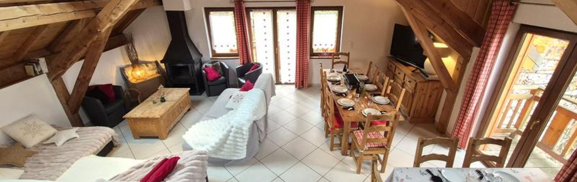 Chalet Le Sereïs - Appartement Est_Les Orres