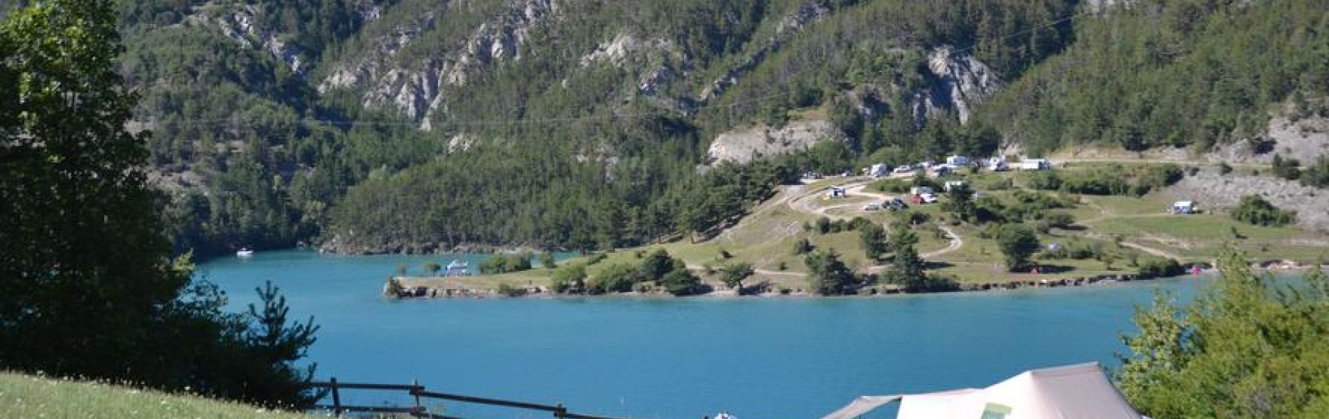 Camping Lou Pibou - Lac de Serre-Ponçon - Camping Lou Pibou
