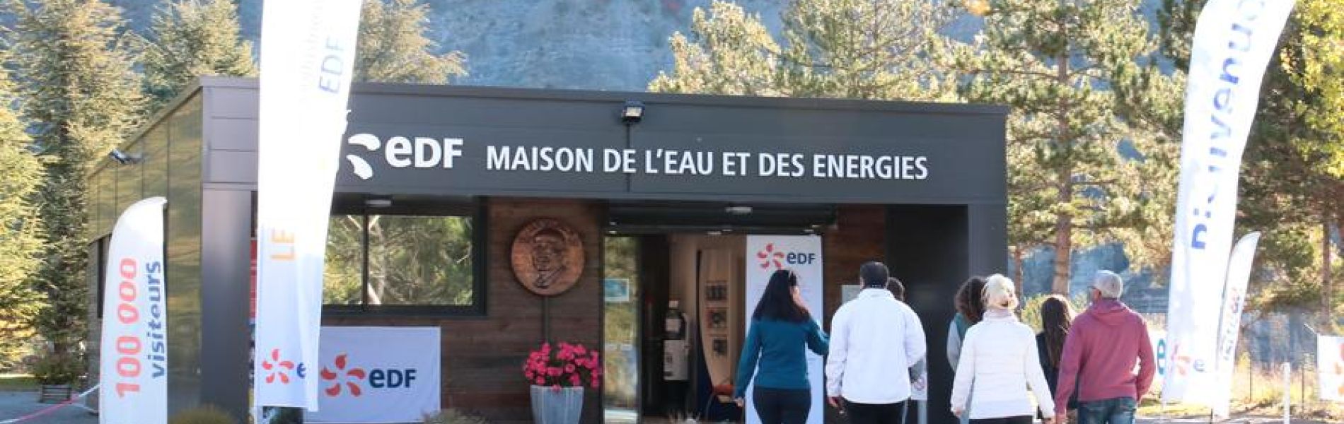Maison de l’eau et des énergies de Serre-Ponçon - ROUSSET-SERRE-PONCON - Maison de l’eau et des énergies de Serre-Ponçon - ROUSSET-SERRE-PONCON