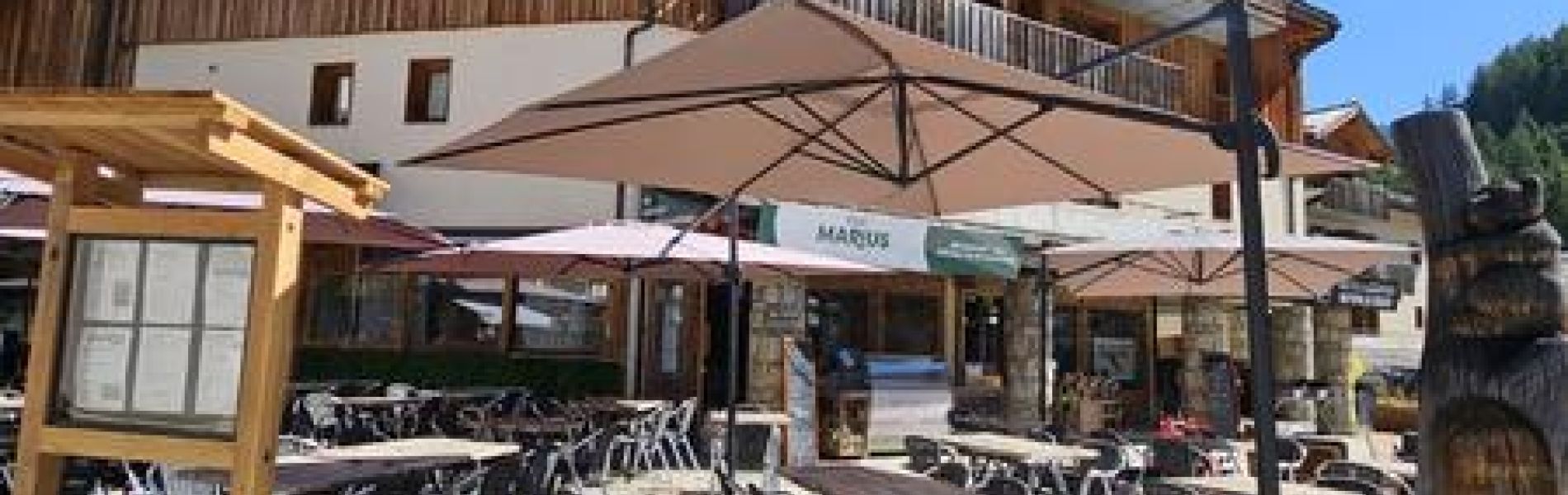 Chez Marius - Brasserie_Les Orres - Chez Marius - Brasserie_Les Orres