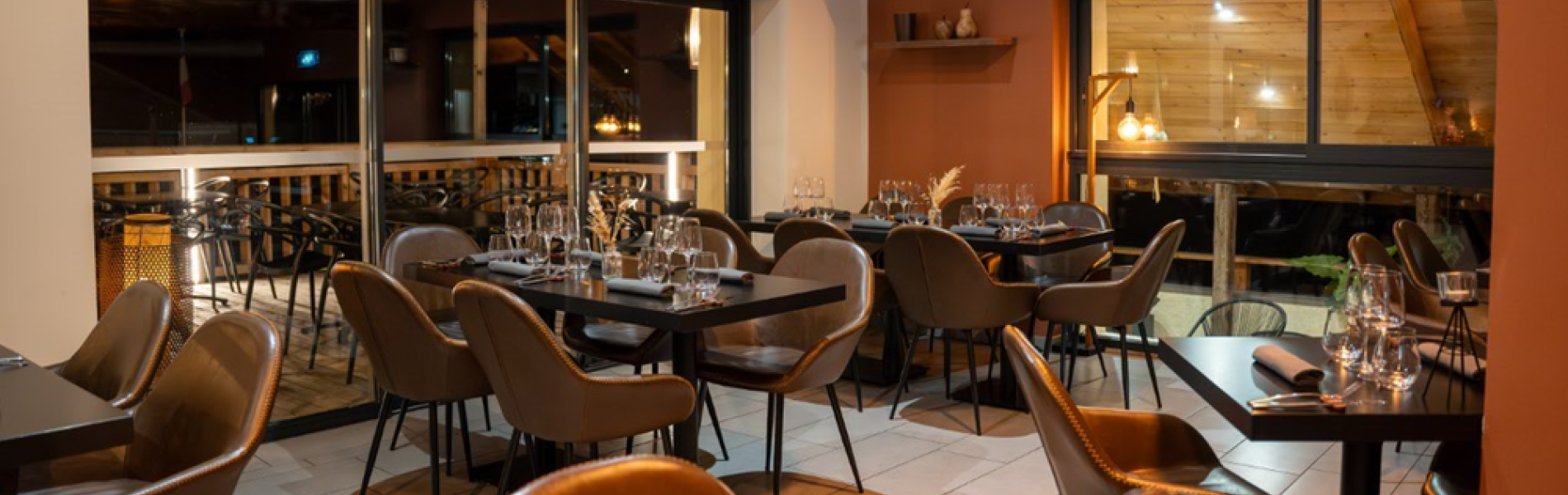 Le lieu, restaurant bistronomique aux Orres - Le lieu, restaurant bistronomique aux Orres