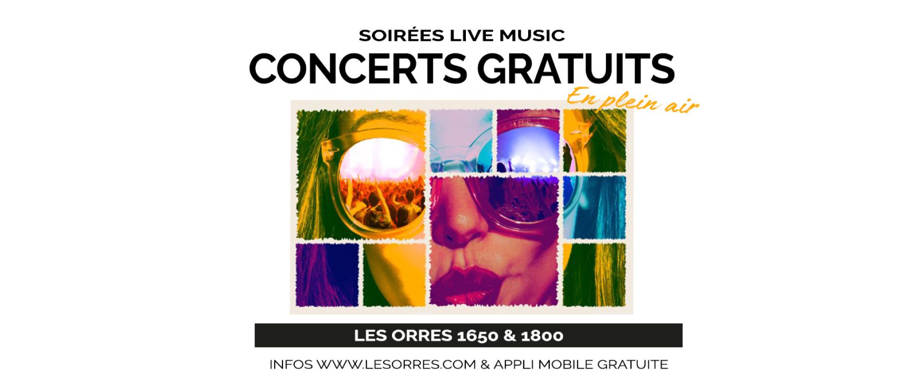 Concerts gratuits de l'été aux Orres