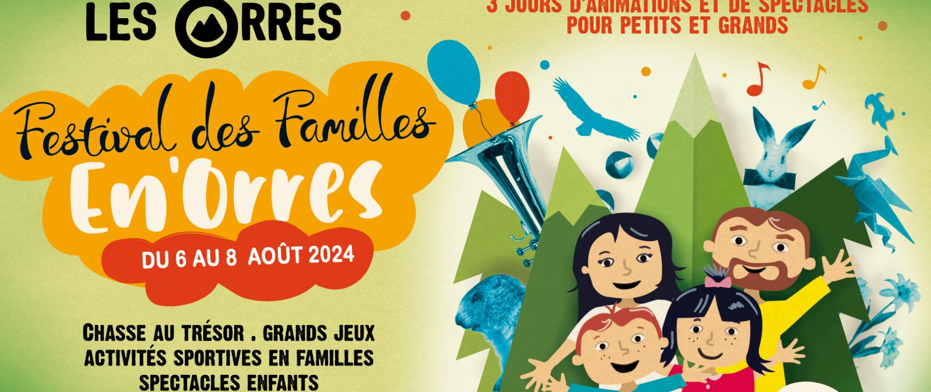 Famille en Orres 2024