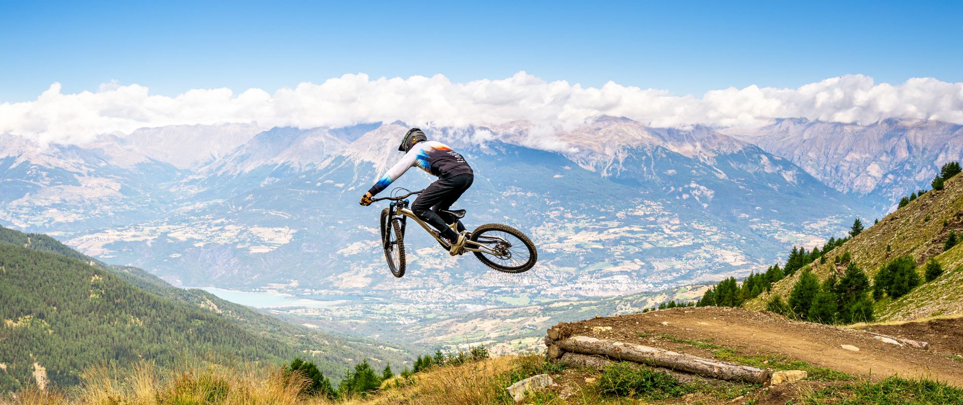 VTT Bike park station Les Orres
