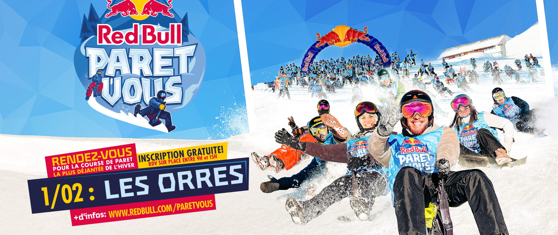 Red Bull Paret Vous