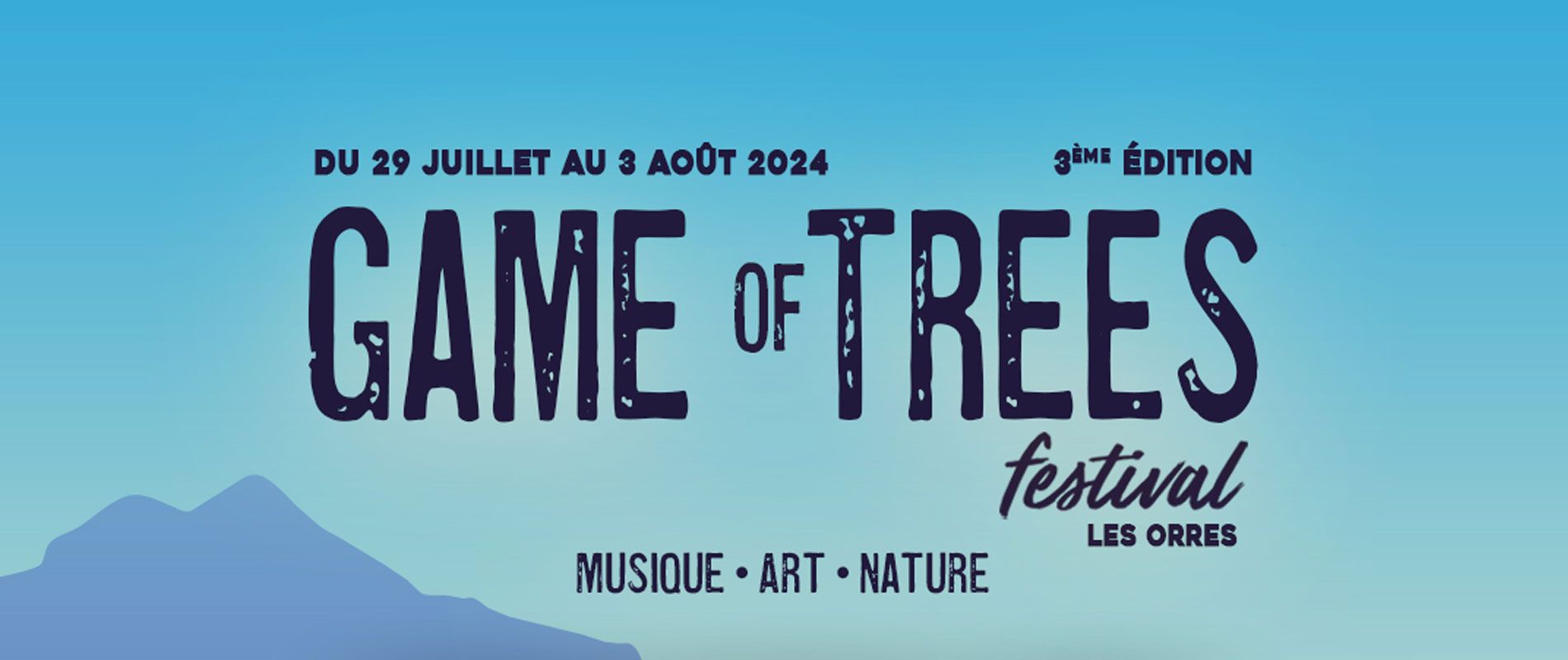 Affiche Game of trees 2024