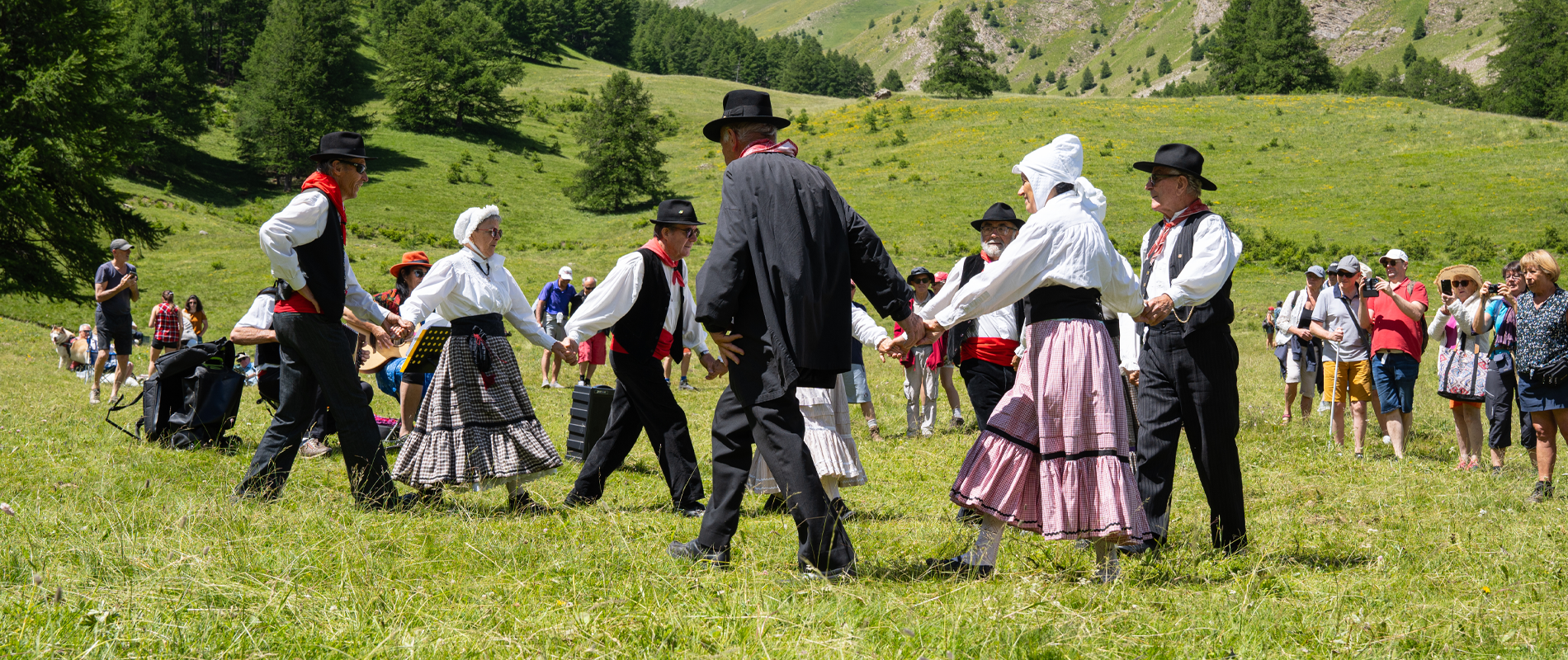 amontagnage fête du grand vallon