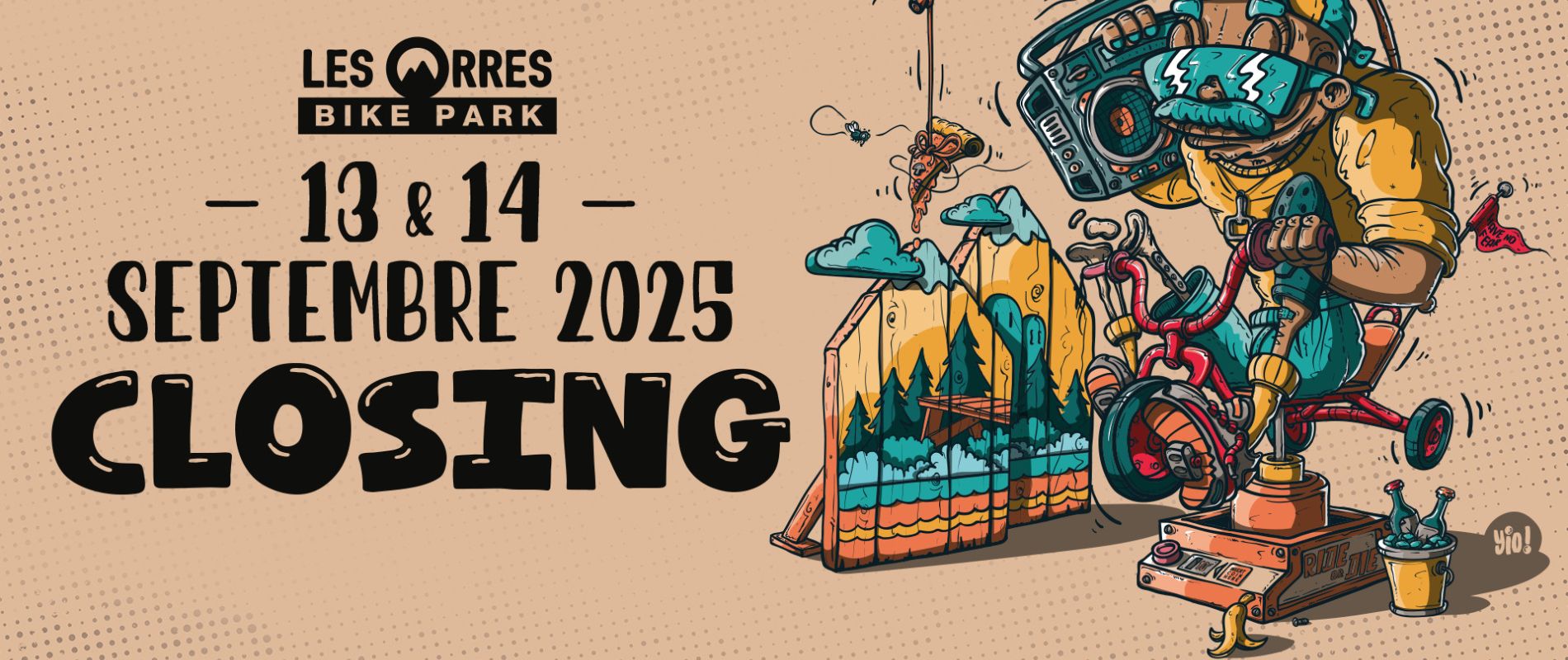 Les Orres Bike Park Closing, VTT dans les Alpes du sud