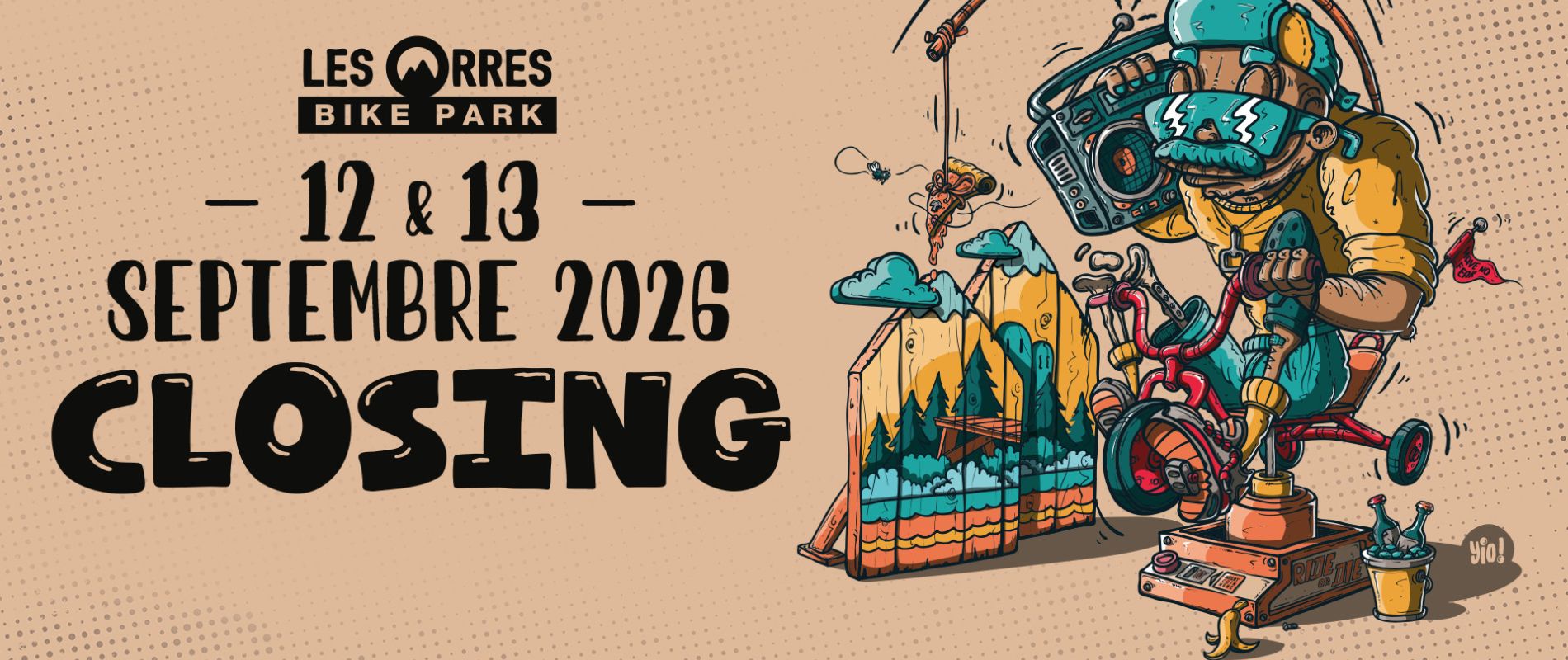 Profitez d'un week-end de ride et de fête durant le Closing Bike Park aux Orres
