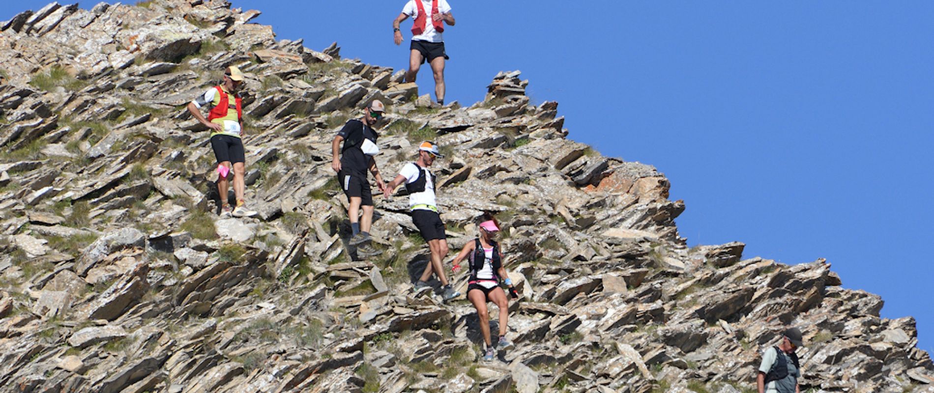 Course trail Skyrace Les Orres