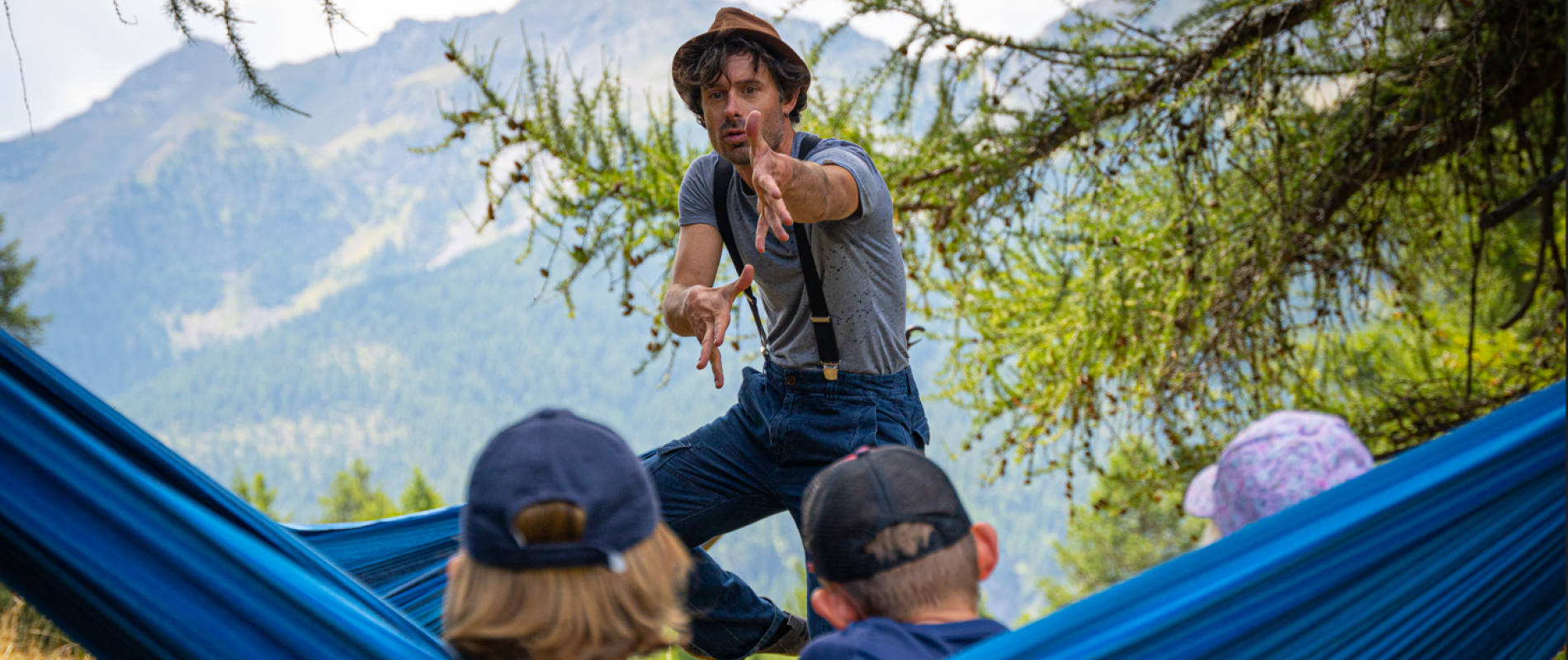 festival familles conte enfant Les Orres