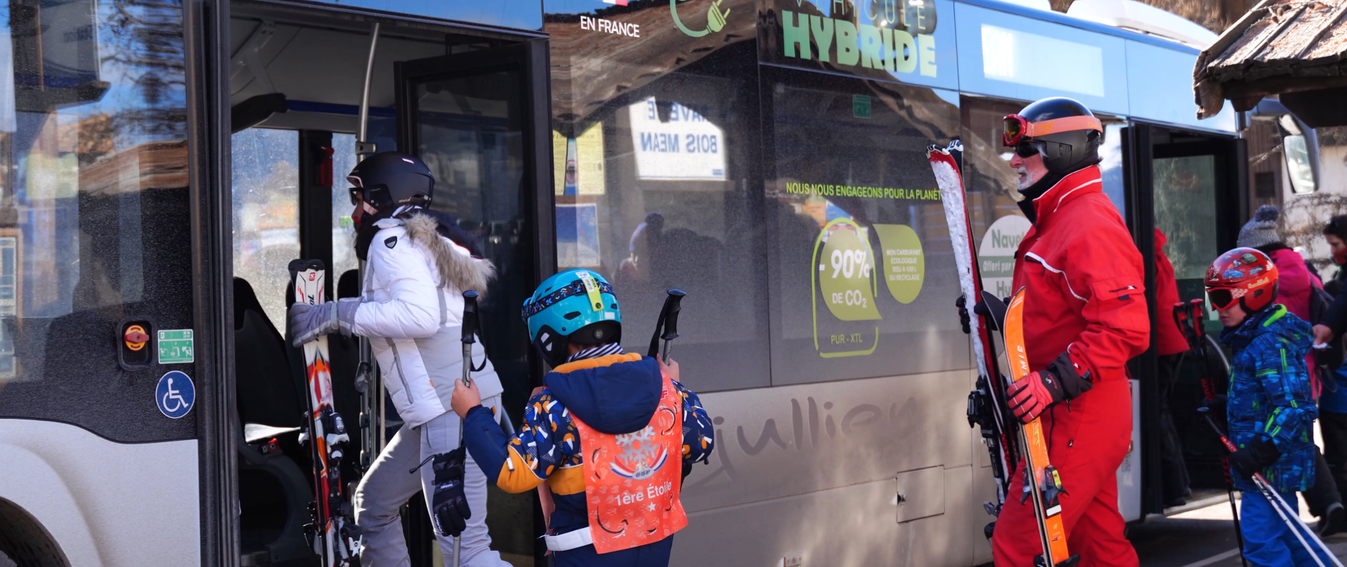 Navette bus Les Orres mobilité