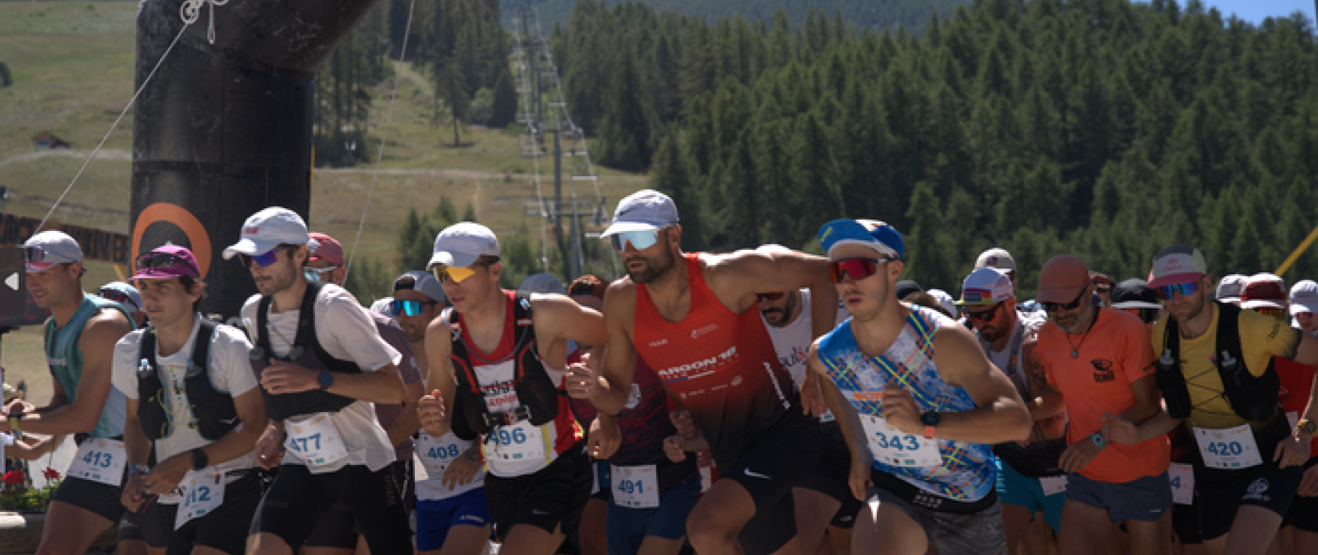 Succès pour la deuxième édition de la Skyrace des Orres, dans les Hautes-Alpes