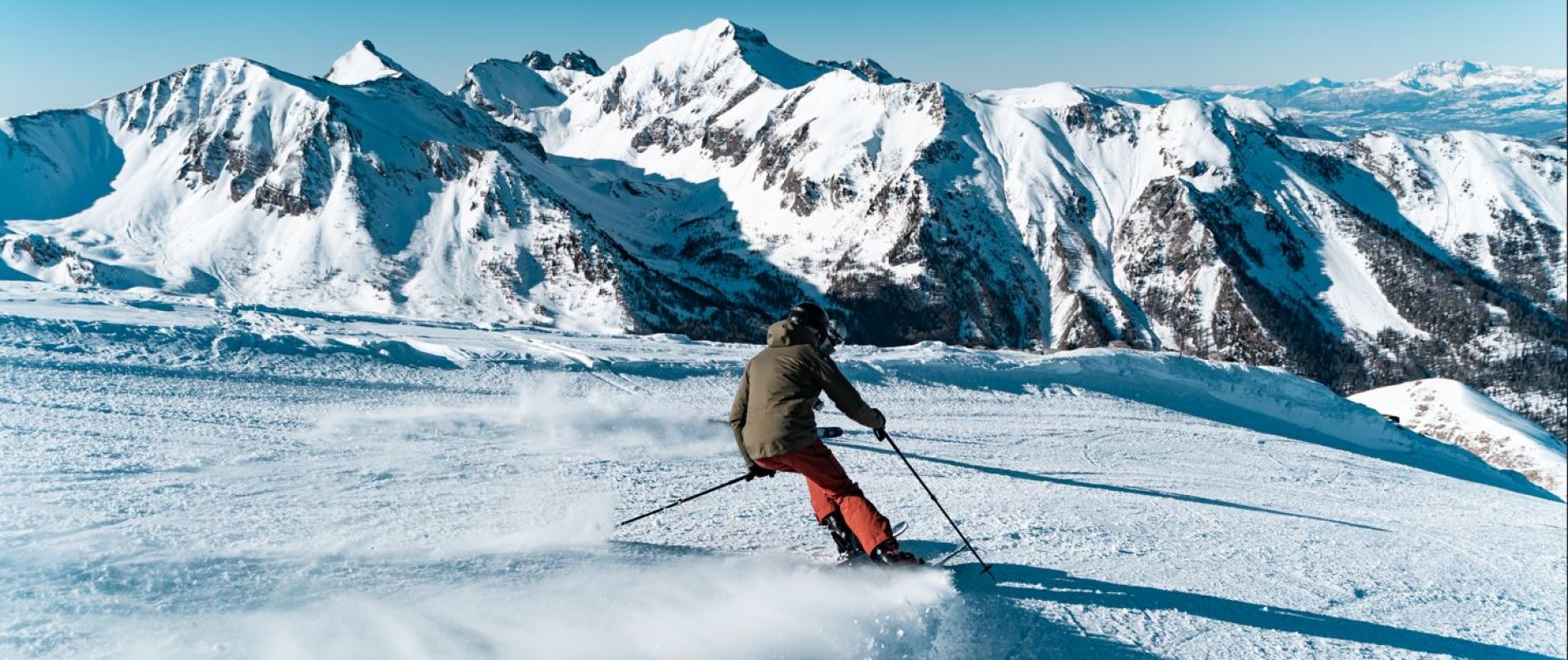 Skier aux Orres