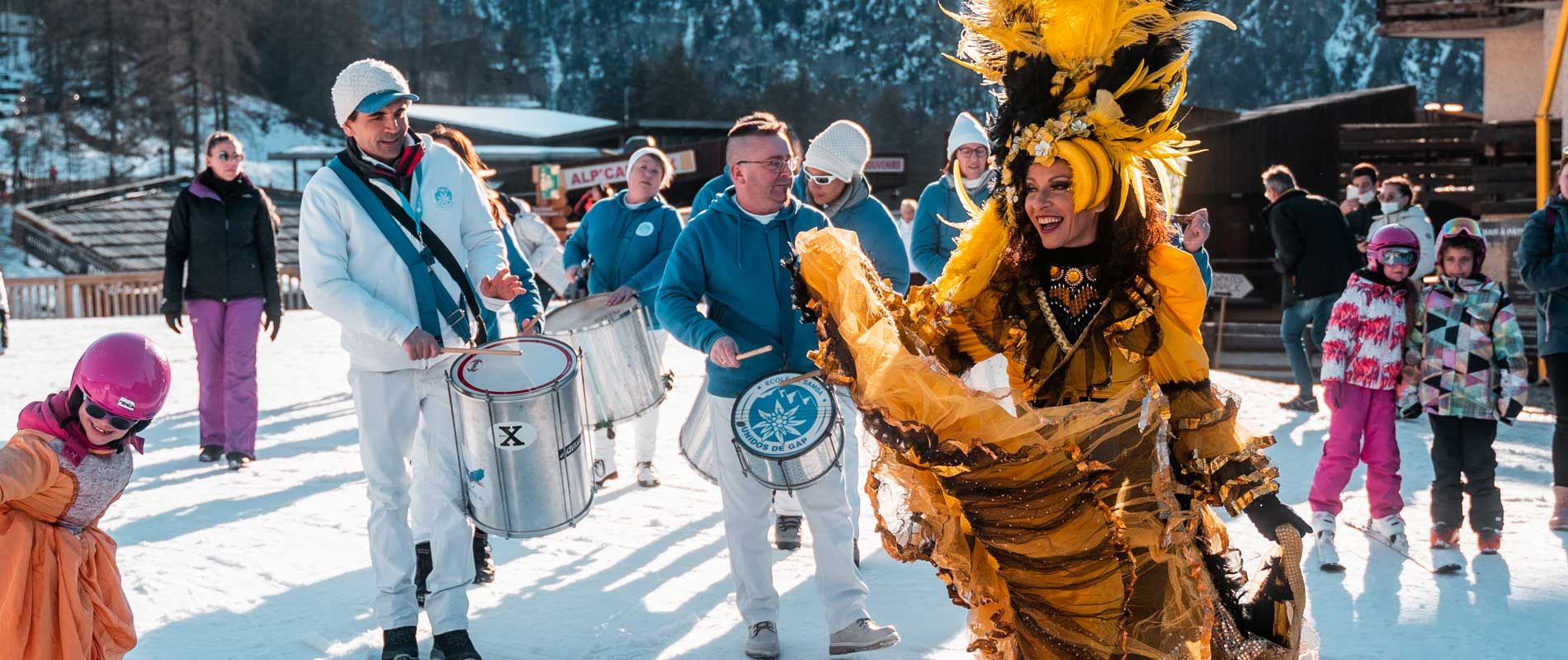 carnaval Belgique - les orres