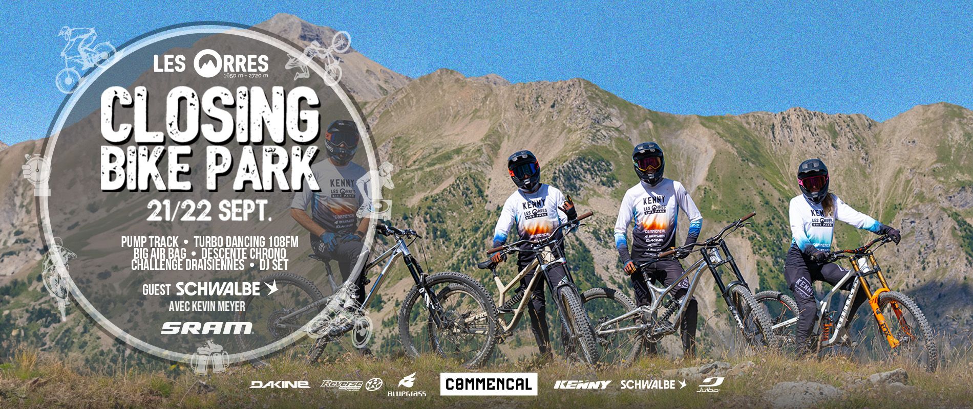 Bike Park Closing été 2024