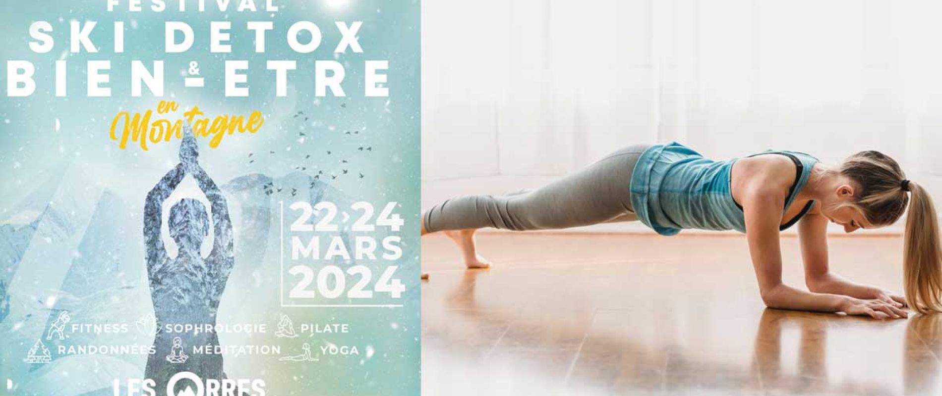 Cours-fitness-musculation festival detox et bien être