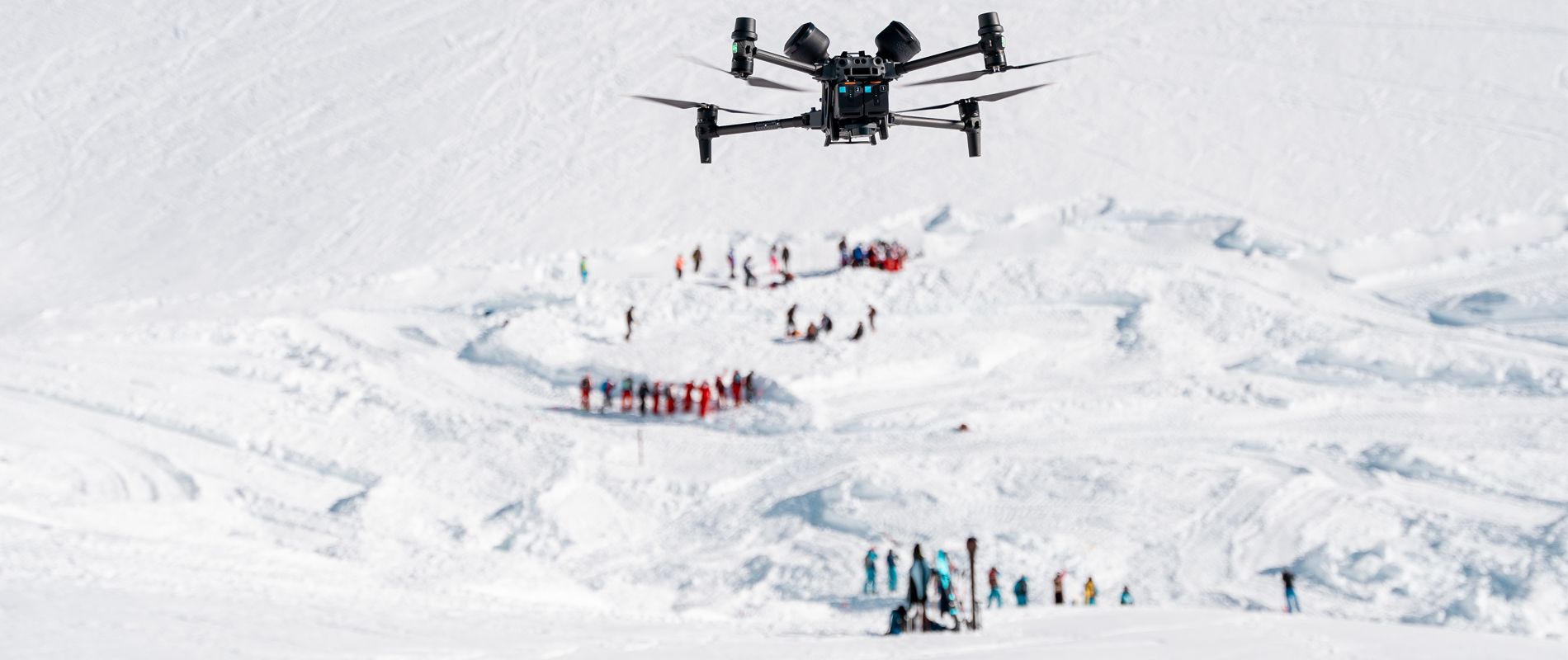Exercice avalanche Les Orres