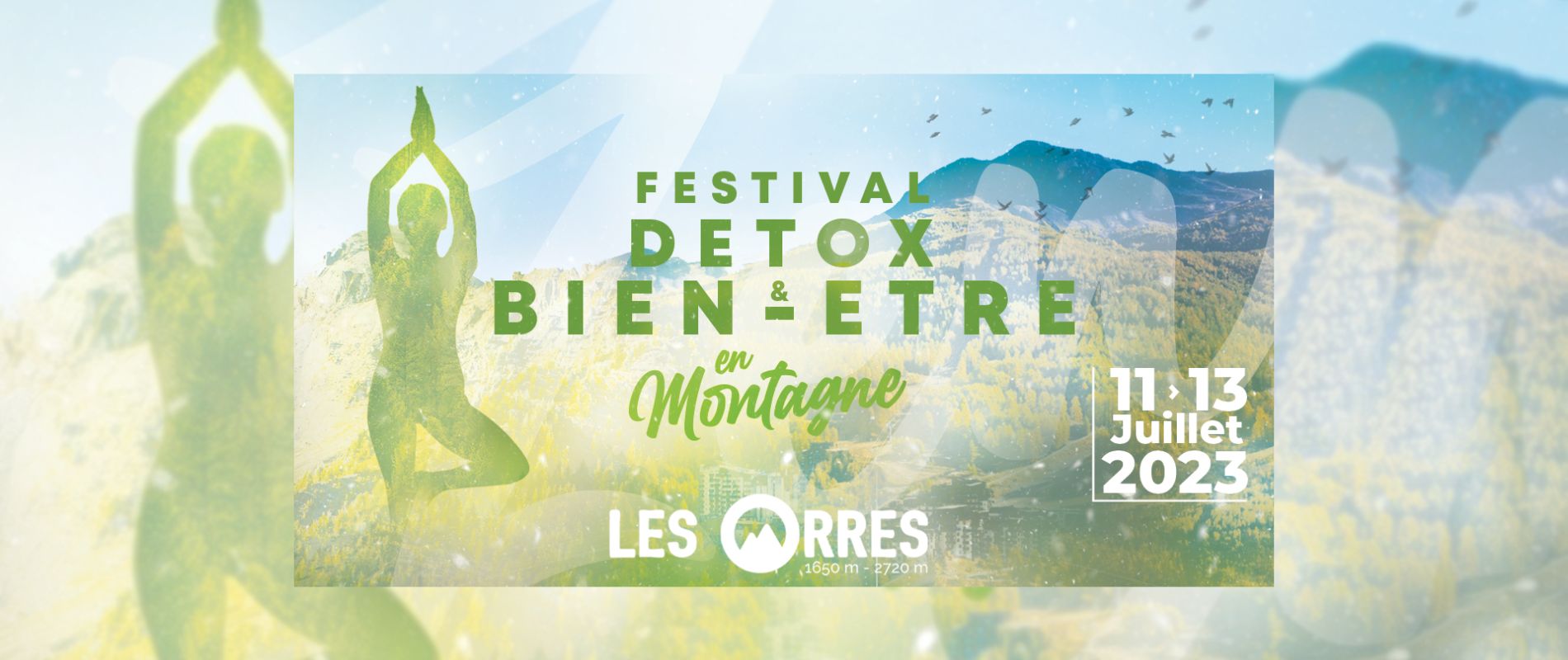 Festival Detox & Bien-Être- Ete 2023