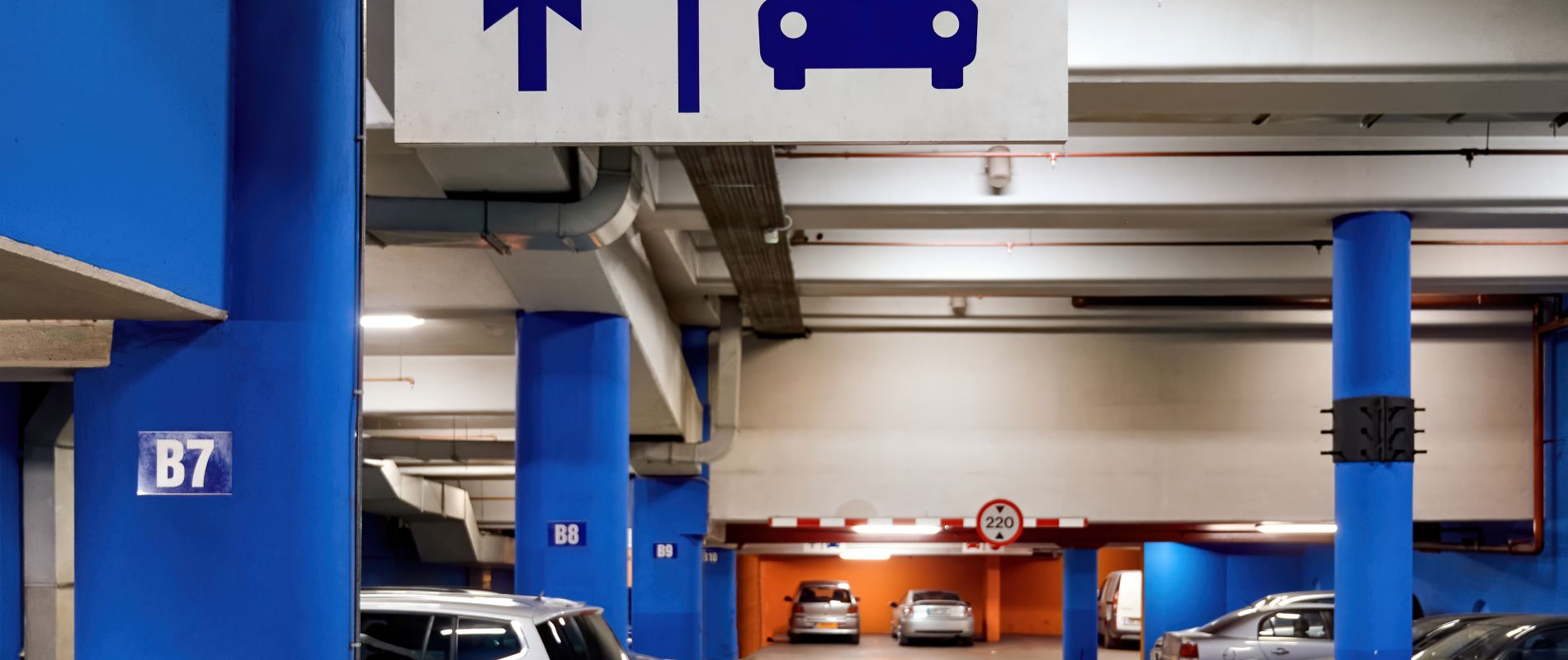 Parking couvert