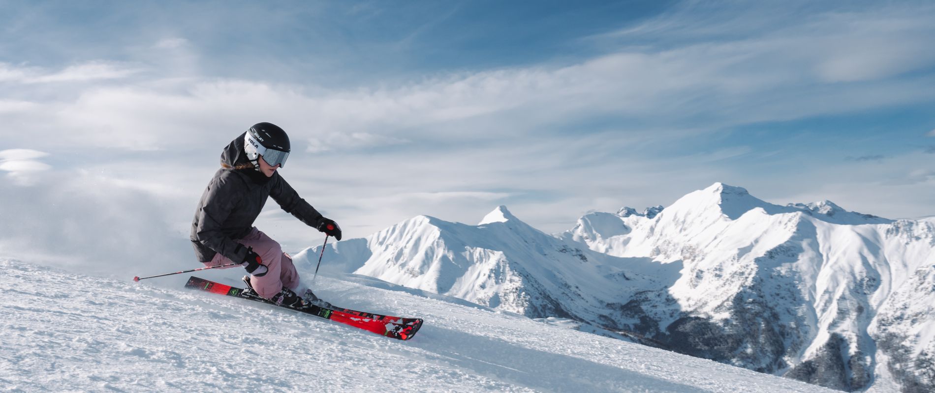 Station Les Orres domaine ski, Les Orres, Hautes-Alpes