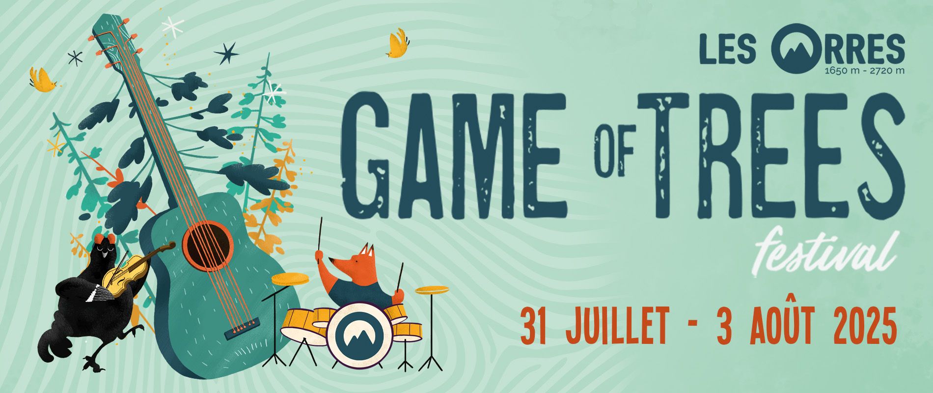 Game of Trees Festival, Les Orres, Hautes-Alpes