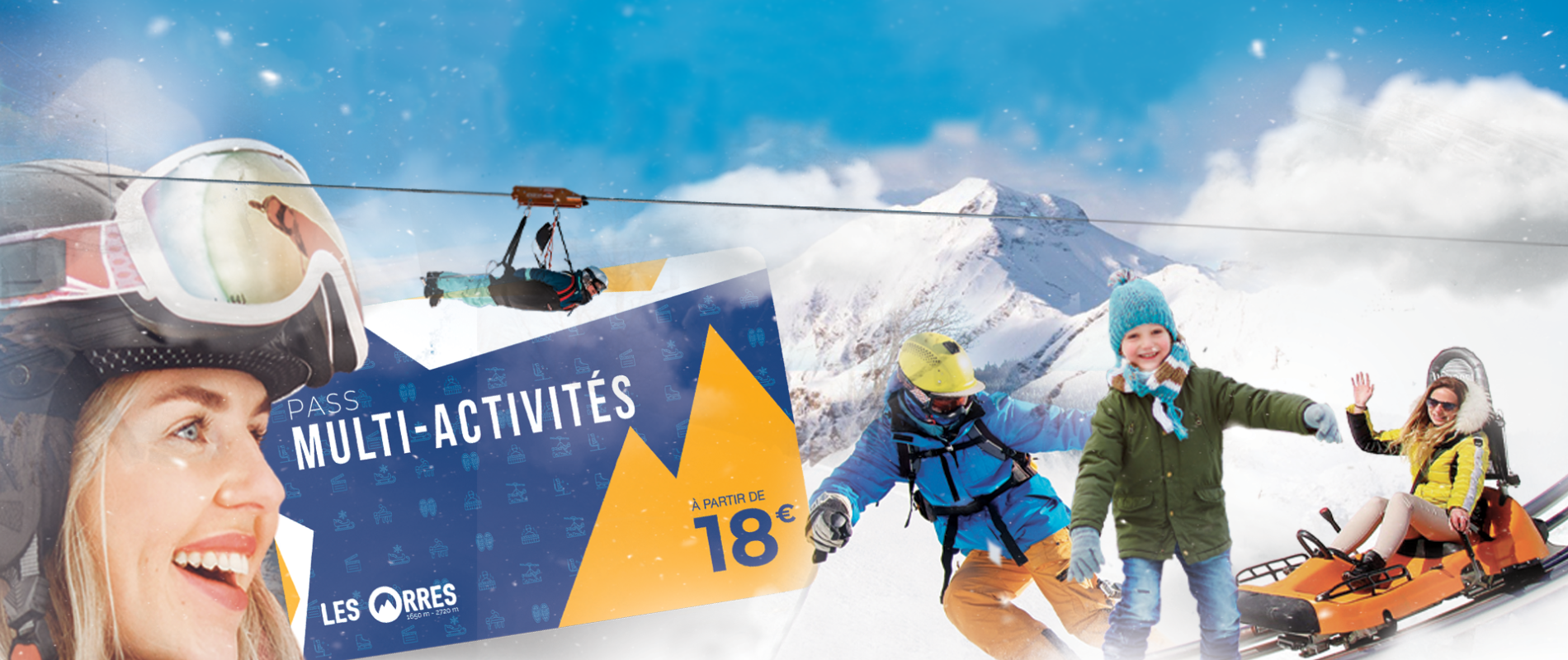 Les Orres - Pass Activites