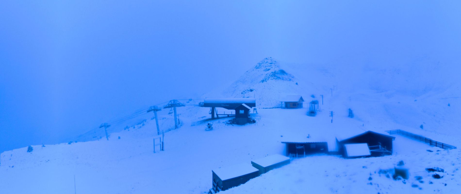 les orres - premieres neiges