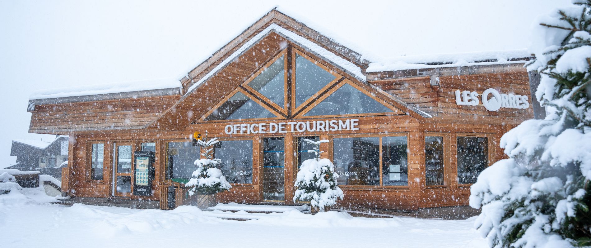 Office de tourisme Les Orres hiver neige