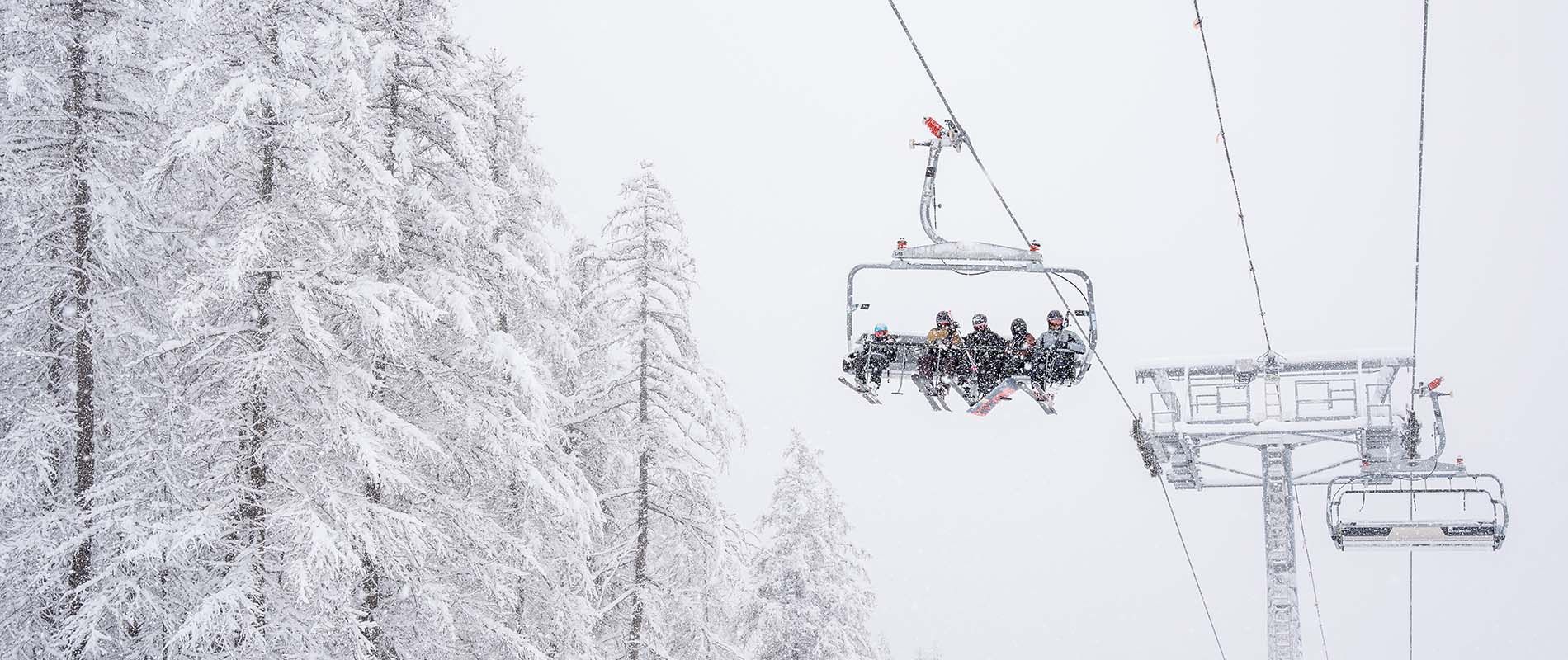 Info neige et ouverture station de ski Les Orres, Hautes-Alpes