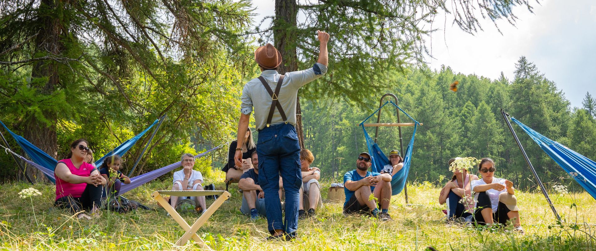 Festival Detox et Bien-Etre les Orres - Contes perchés