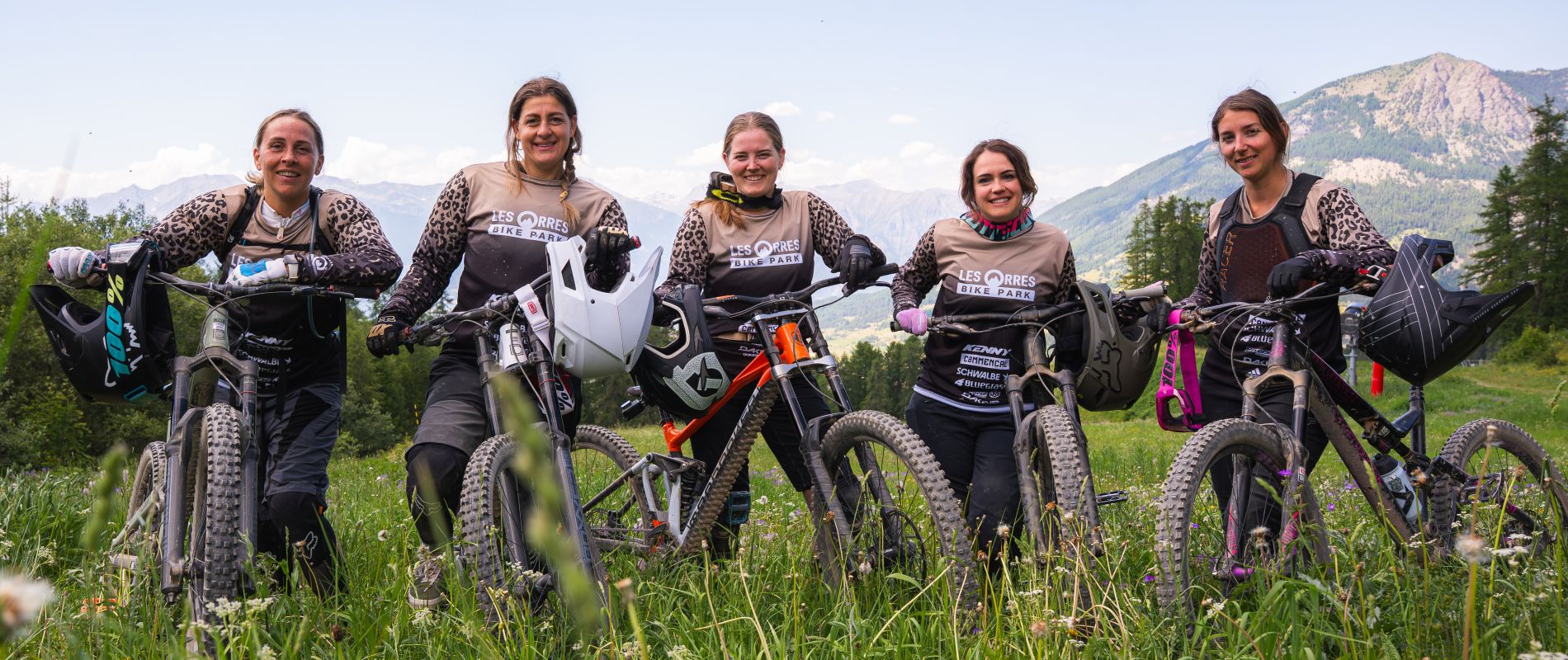 Girly Ride 2026, VTT 100% filles aux Orres, station DH Hautes-Alpes