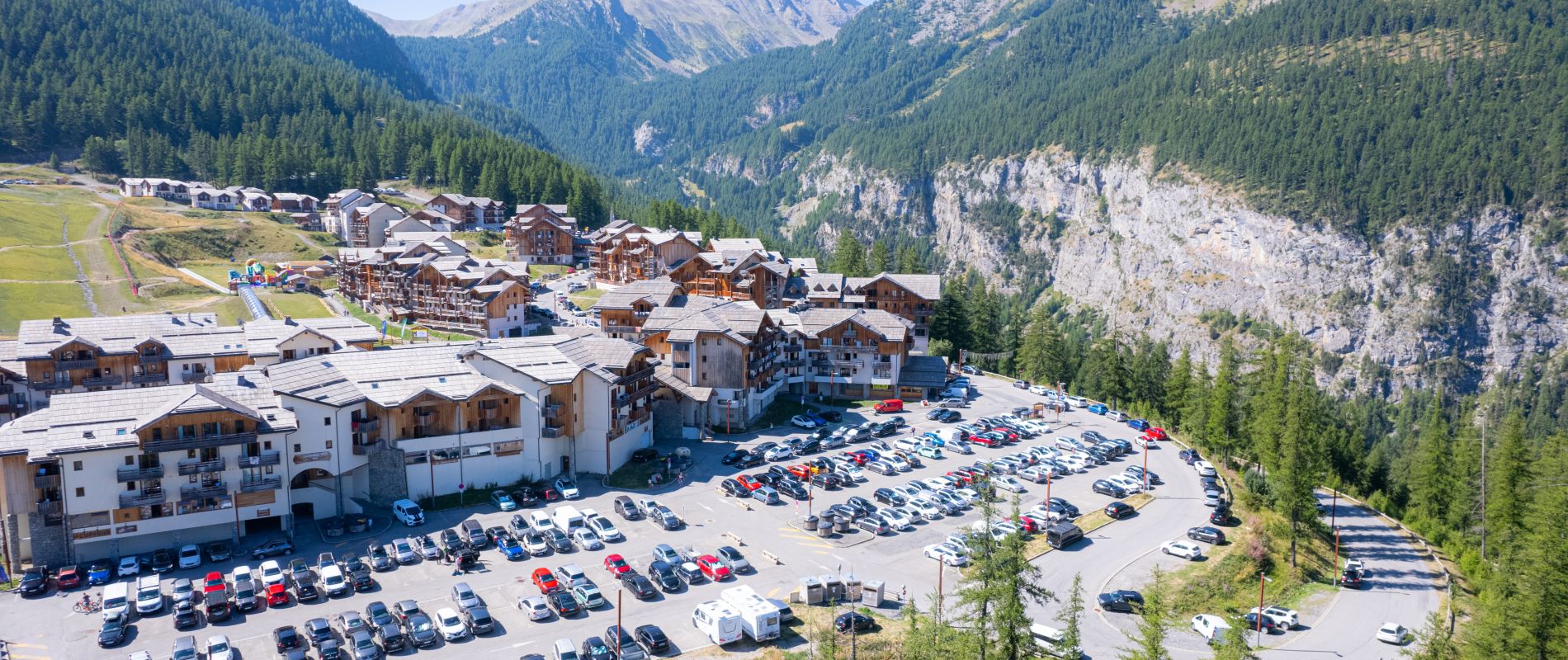 APPLI Les Orres - Parking