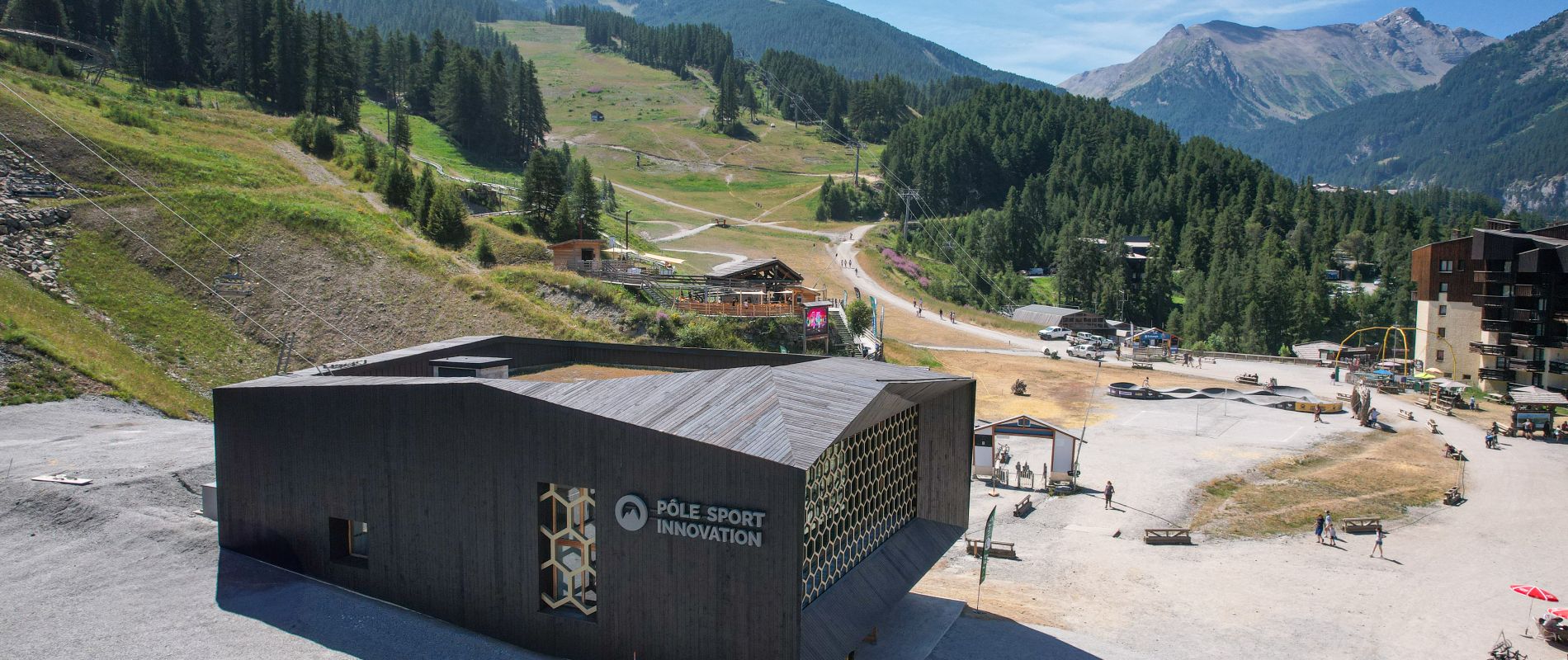 pole sport innovation activités sport indoor, Les Orres, Alpes du sud