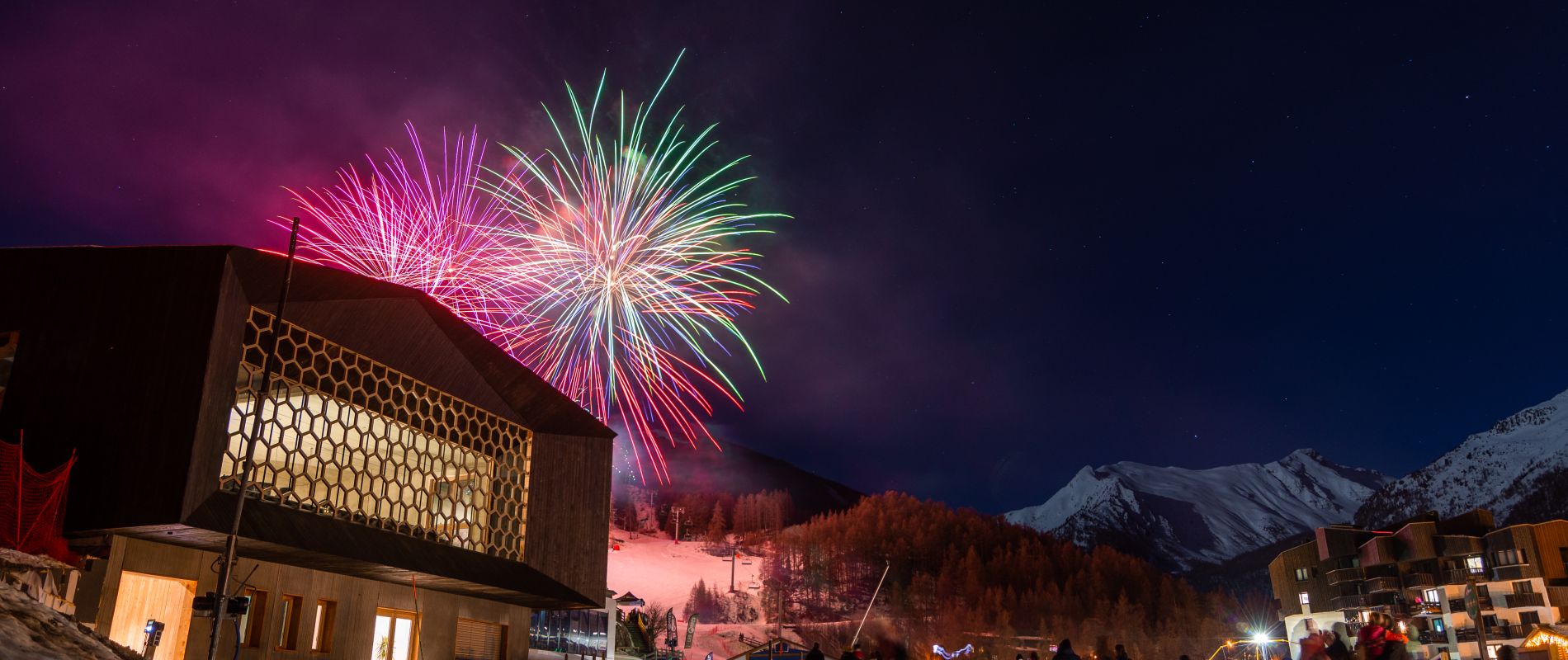 Animations à la station des Orres, Hautes-Alpes