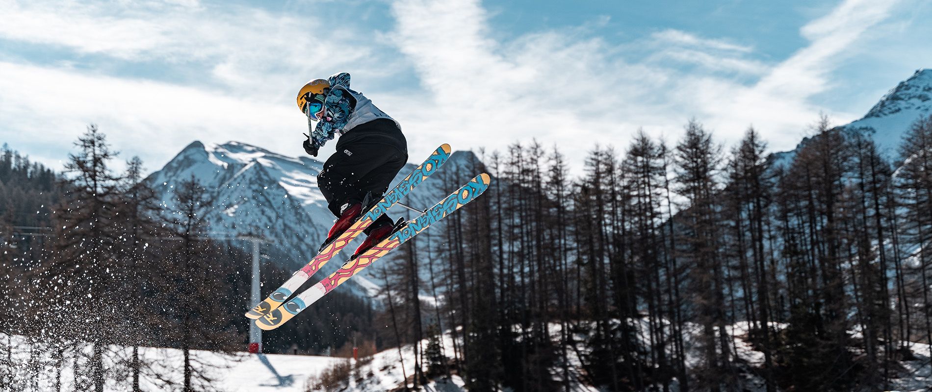 Snowpark Les Orres, ski dans les Alpes du sud