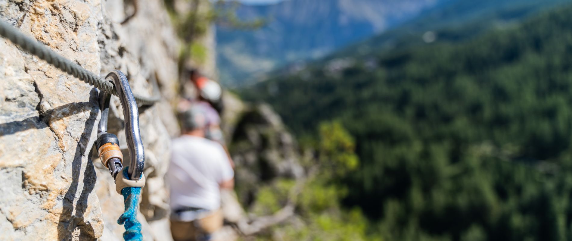 Via Ferrata Les orres, escalade dans les Hautes-Alpes
