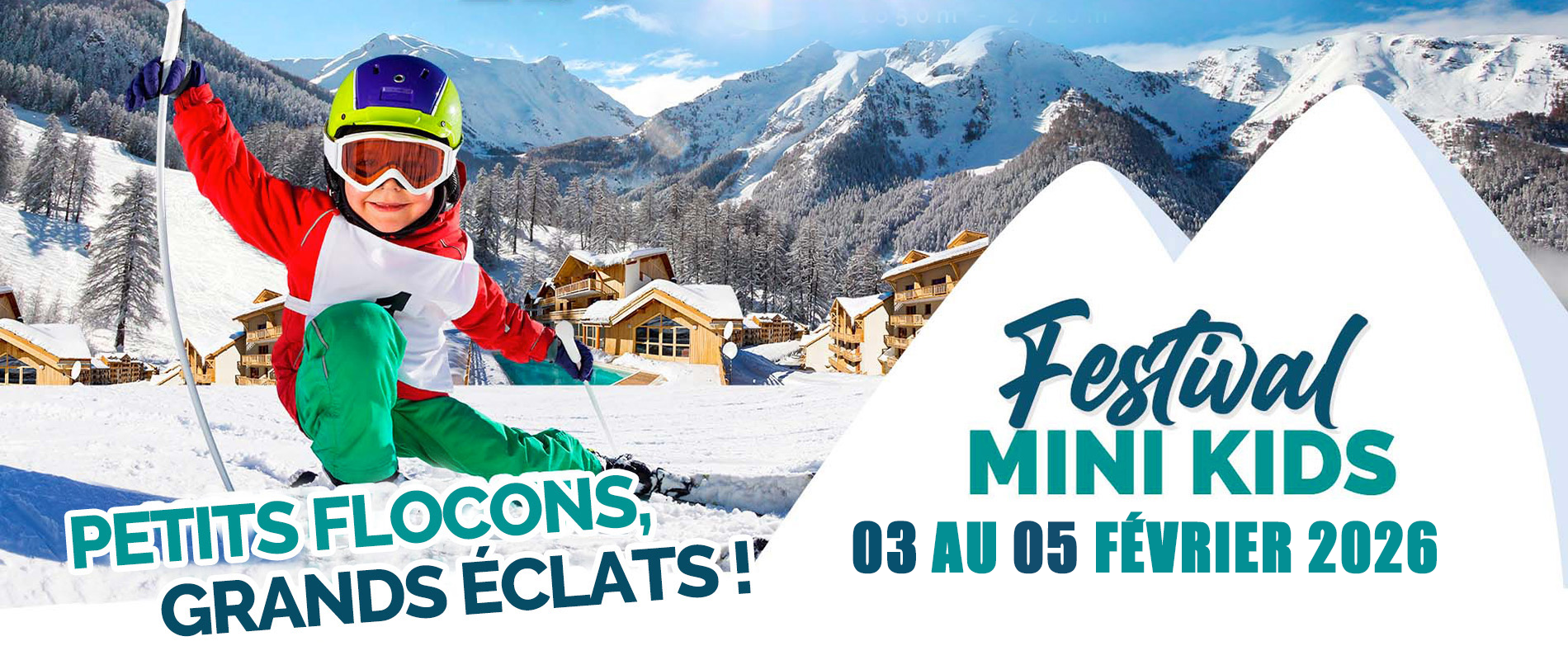 Mini Kids, le festival pour les enfants aux Orres, Alpes du sud