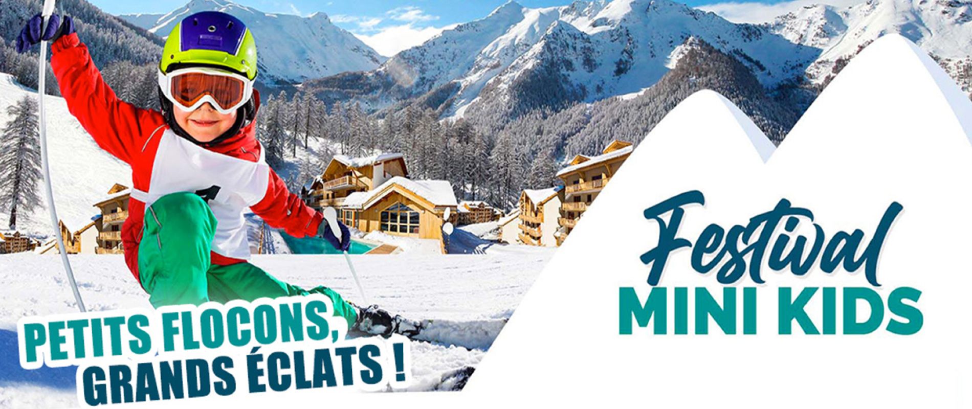 Festival mini kids, animations pour les enfants aux Orres, Alpes du sud