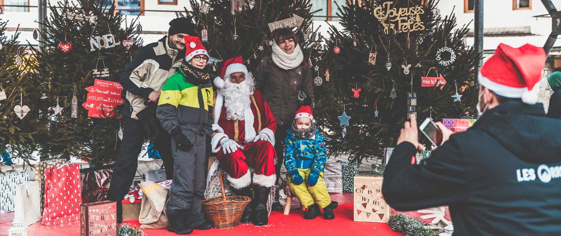 Noel en Famille - Les Orres