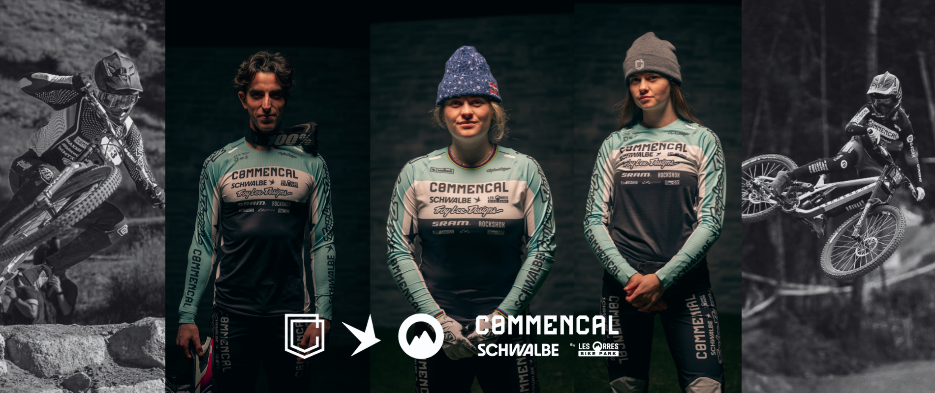 Team commencal Les Orres Bike Park 2026