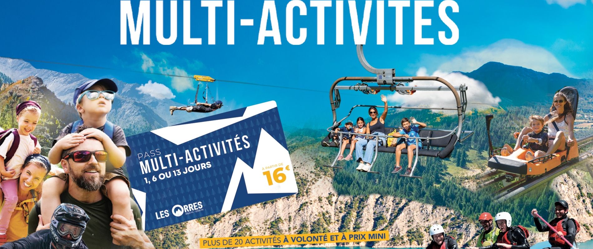 PASS MULTI ACTIVITES ETE 2026