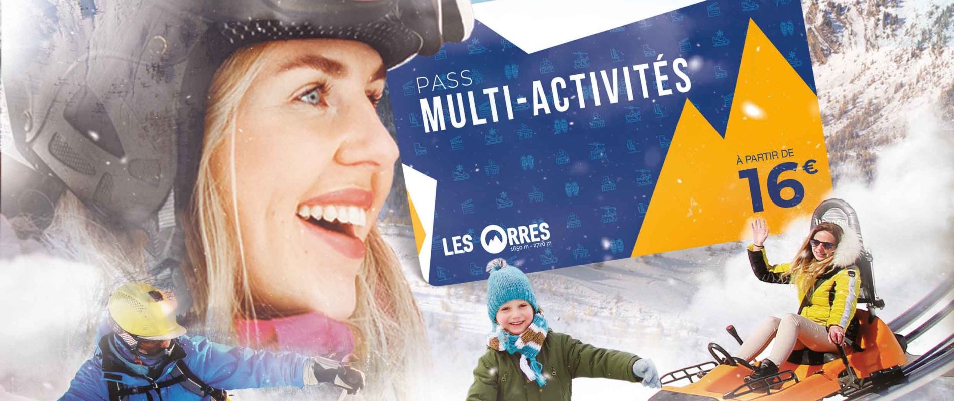 Pass multi-activités Passp'Orres 