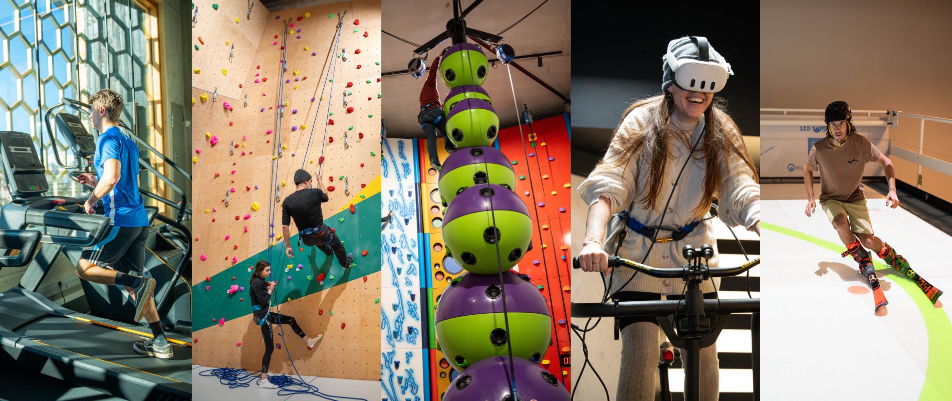Pole Sport Innovation PSI Les Orres, ski, escalade, musculation et fitness, Hautes-Alpes
