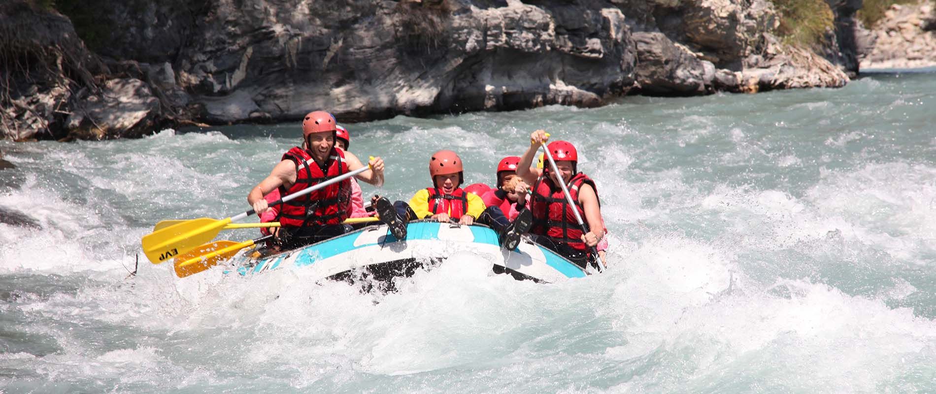 Rafting Les Orres Embrun