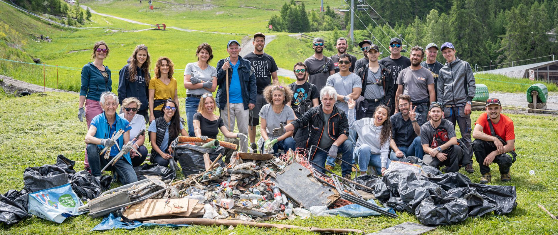 Journée ramassage des déchets