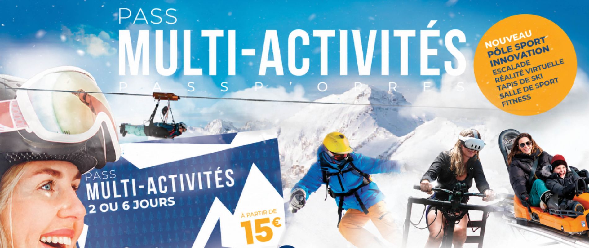 Pass multi-activités 2027